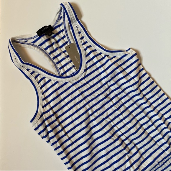 J. Crew Racerback Tank Dress - Picture 3 of 5